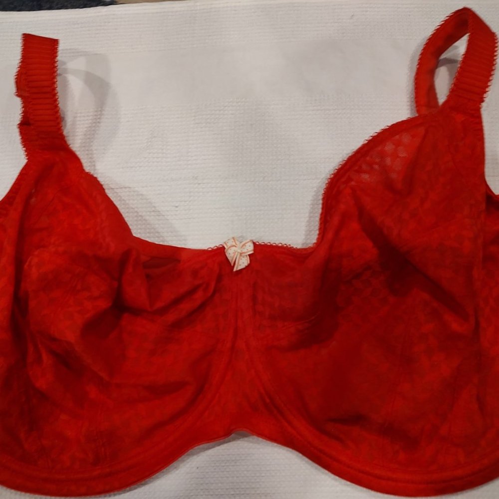 Coral Panache Sculptresse Bra, 44H UK/44J US